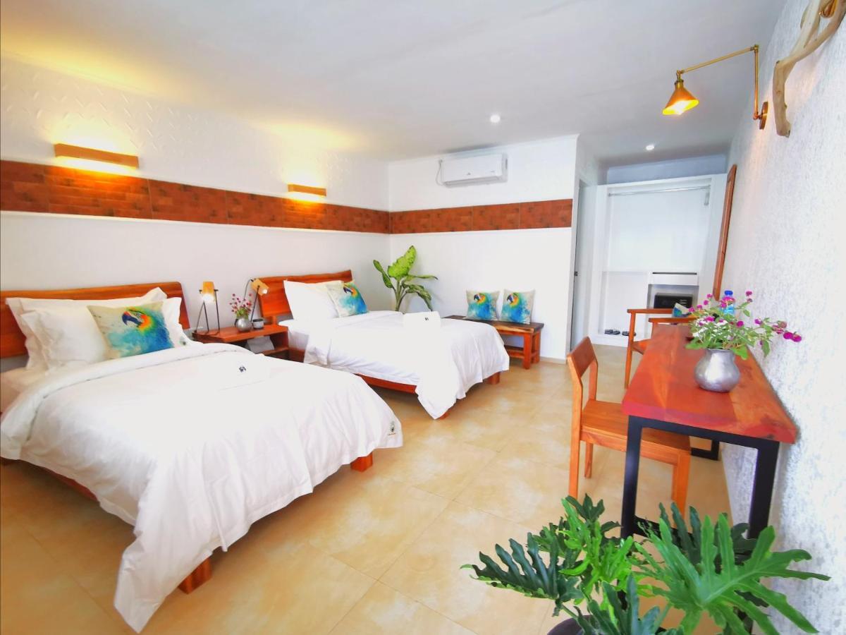 Alisa Garden Boutique Hotel Панглао Экстерьер фото
